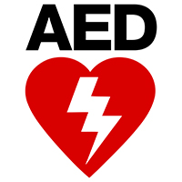 AED logo USA